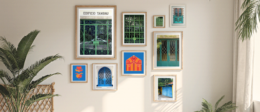 Como Decorar com Quadros Inspirados em Bairros do Rio de Janeiro