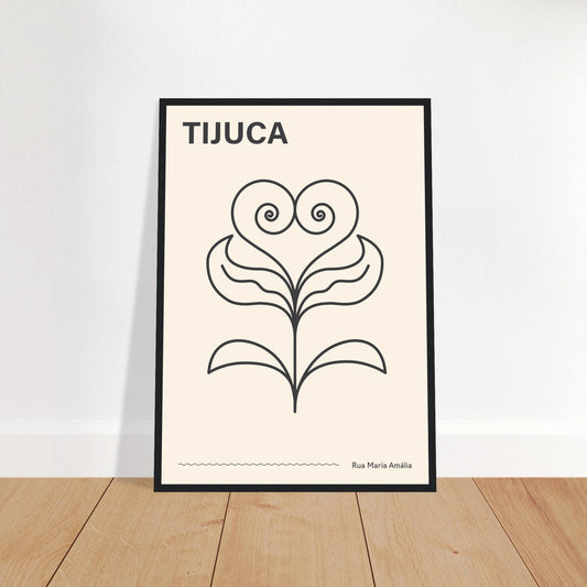 POSTER TIJUCA MARAVILHA - Portais