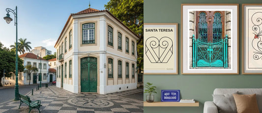 Arte Decorativa Urbana: Como Detalhes da Cidade se Transformam em Memória Afetiva