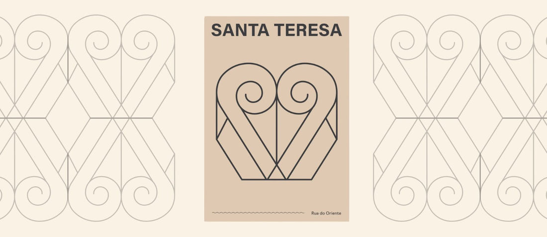 Decore com símbolos de Santa Teresa