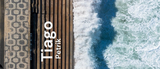 Entrevista com Tiago Petrik: a poesia gráfica das Calçadas do Rio