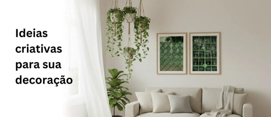 Decoração de Parede: 6 Ideias Criativas Além dos Quadros - Portais