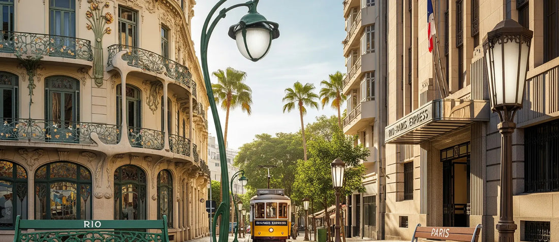 Art Déco e Art Nouveau: Estilos Históricos que Inspiram a Decoração Contemporânea