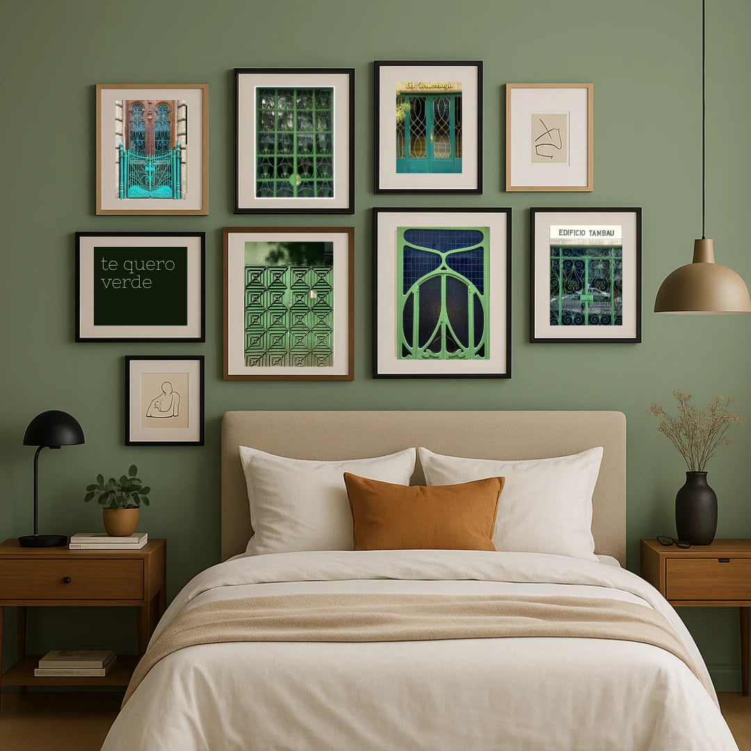 POSTERS VERDES