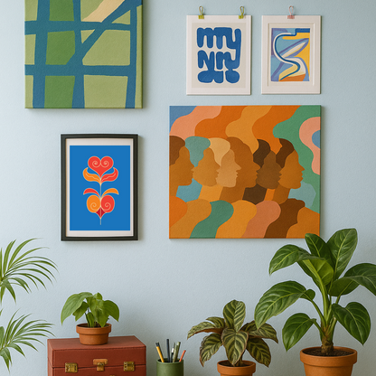 POSTER FLOR D'ELIA