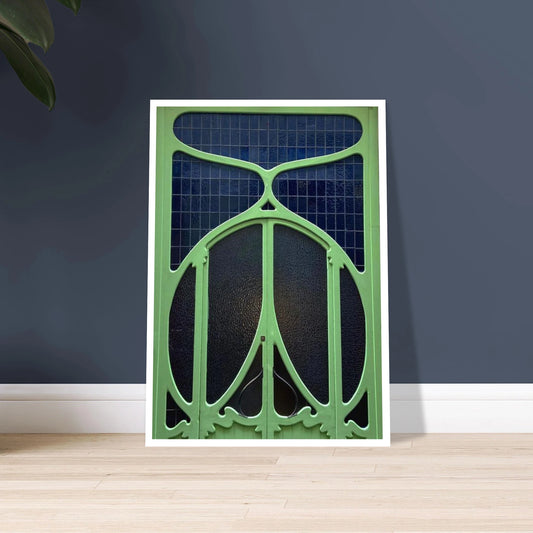 POSTER GAUDÍ BARCELONA - Portais