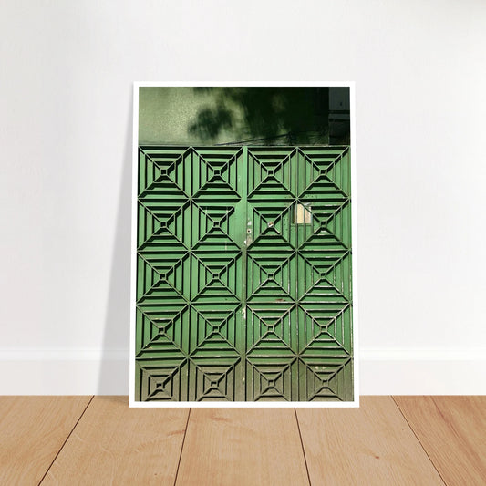 POSTER JARDIM BOTÂNICO - Portais