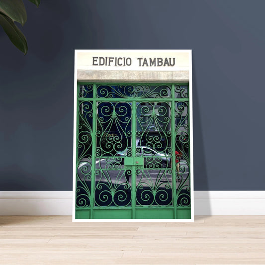 POSTER MAR DE COPACABANA - Portais