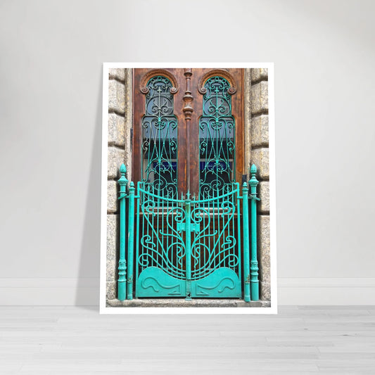 POSTER ART NOUVEAU CARIOCA - Portais