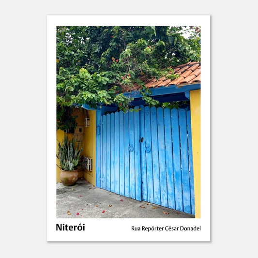POSTER NITEROI - Portais