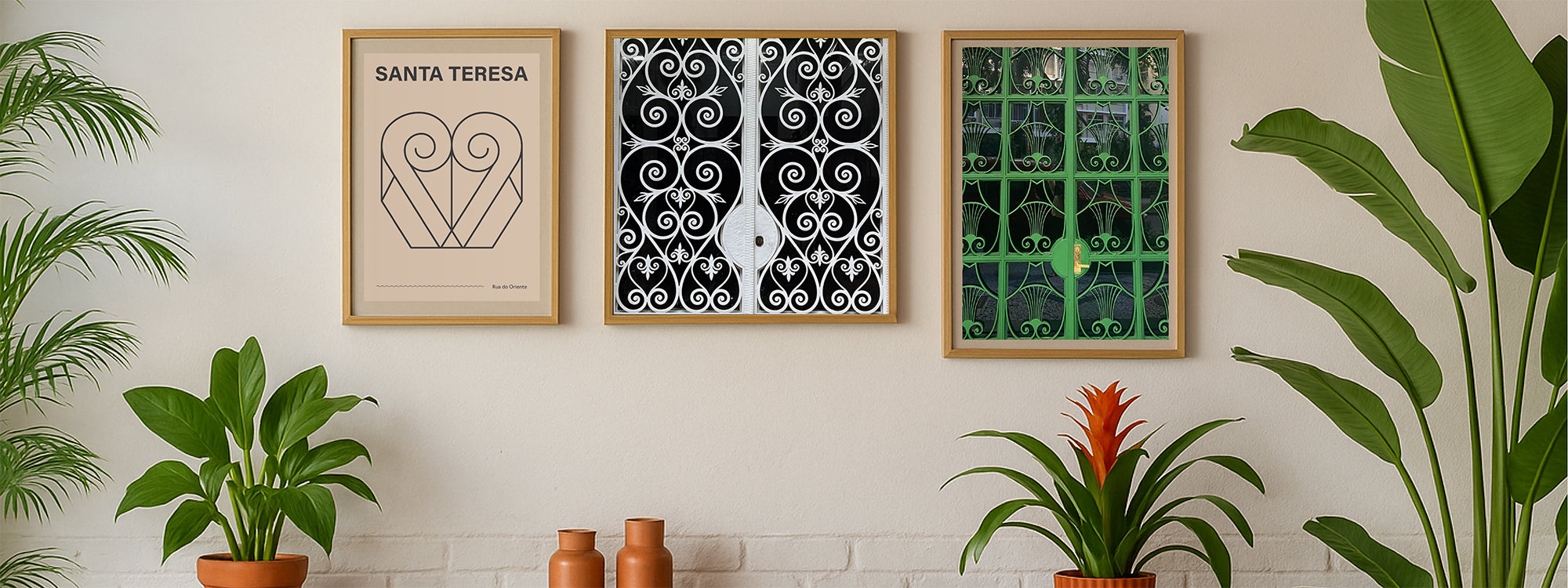 A beleza das ruas, traduzida em arte para a sua casa.