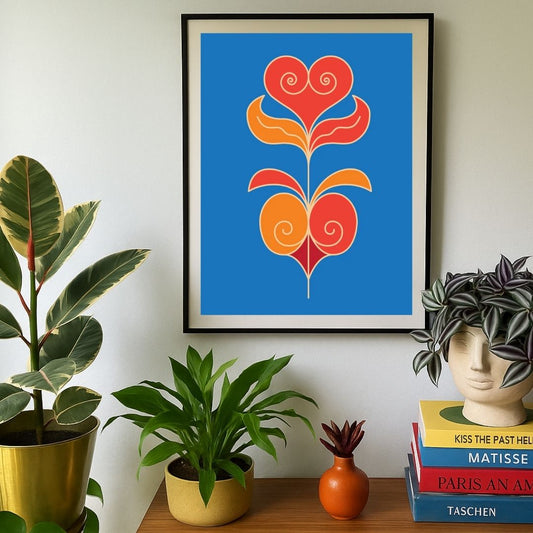 POSTER FLOR D'ELIA