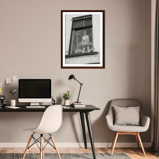 Quadro Marilyn Monroe, Bélgica