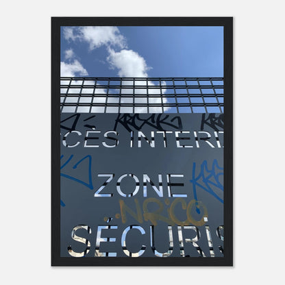 Fotografia Grade Petite Ceinture - Portais