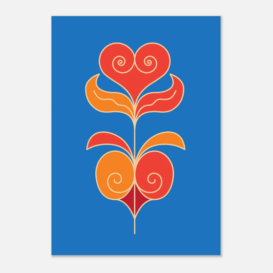 POSTER FLOR D'ELIA - Portais