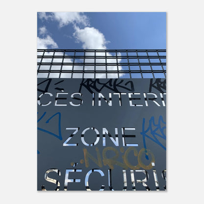 Fotografia Grade Petite Ceinture - Portais