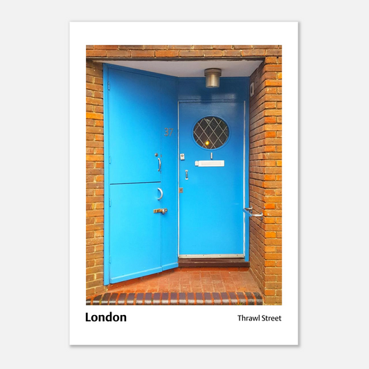POSTER LONDRES - Portais