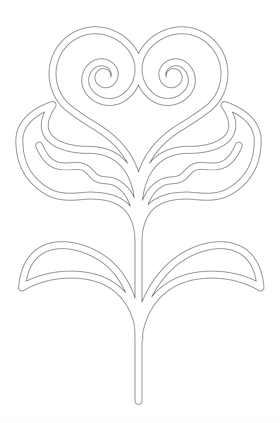 Escultura Flor