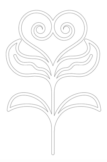 Escultura Flor
