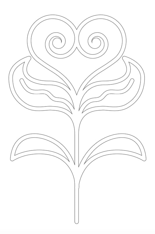 Escultura Flor